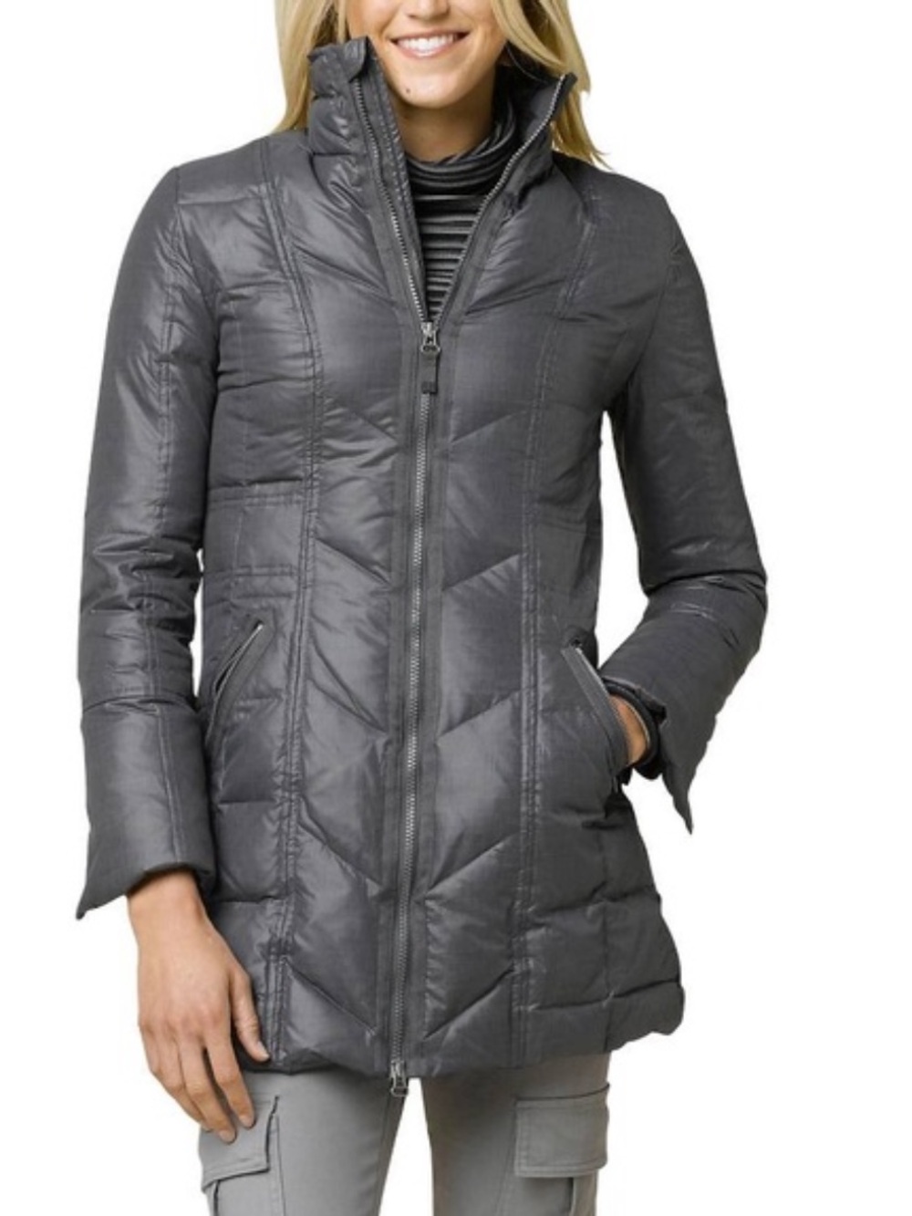 Prana Down Parka Winter Jacket
